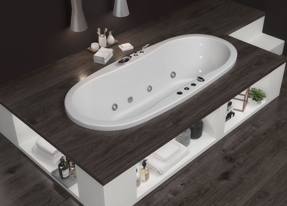 Акриловая ванна Aquanet Amelia 180x80