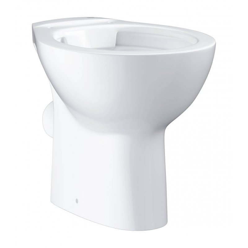 Унитаз напольный приставной Grohe Bau Ceramic 39430000 белый
