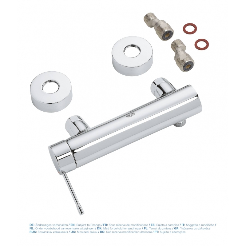 Смеситель для душа Grohe Essence New 33636001 хром