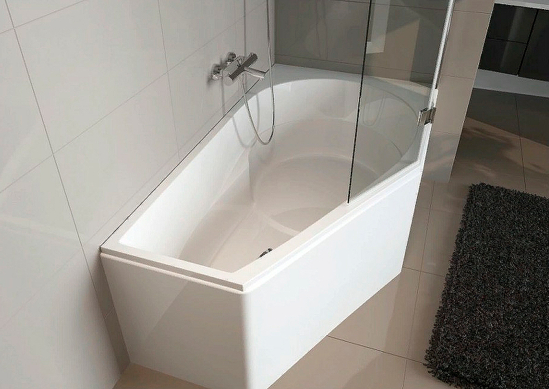 Акриловая ванна Riho Yukon, 160х90 см L