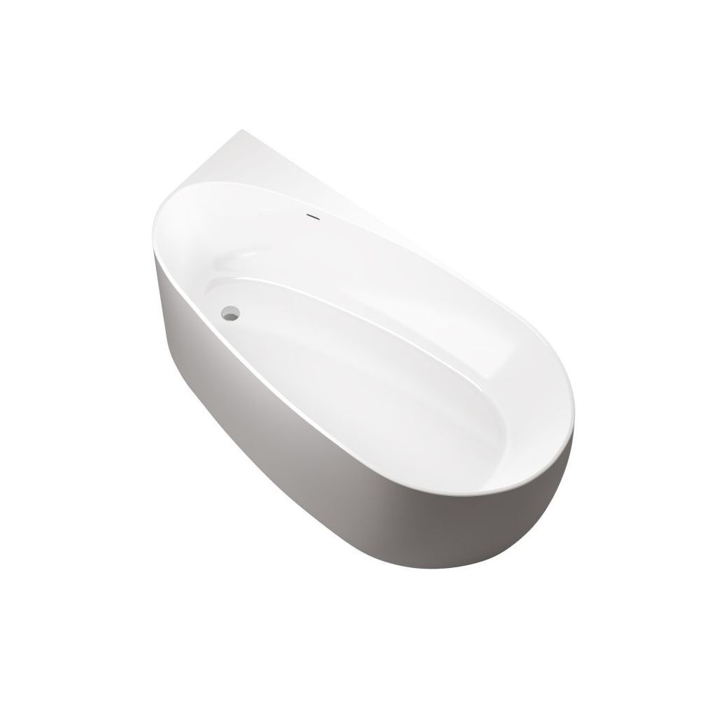 Акриловая ванна Allen Brau Priority 170x80 2.31002.20/PGM белый глянец /платиново-серый, шт