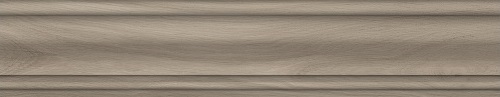 Плинтус SG5269\BTG Монтиони коричневый светлый матовый 8см*39,6см*15,5мм (1уп/19шт/)необрезной, шт