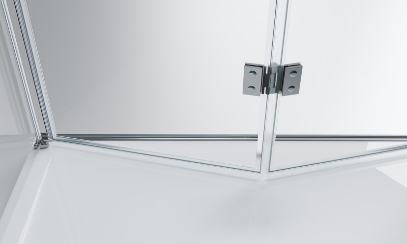 Душевой уголок BelBagno ALBANO-AS-1-100-C-Cr