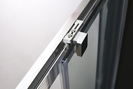 PREMIER-SOFT-W-BF-1-130-C-Cr-IV Душевая дверь