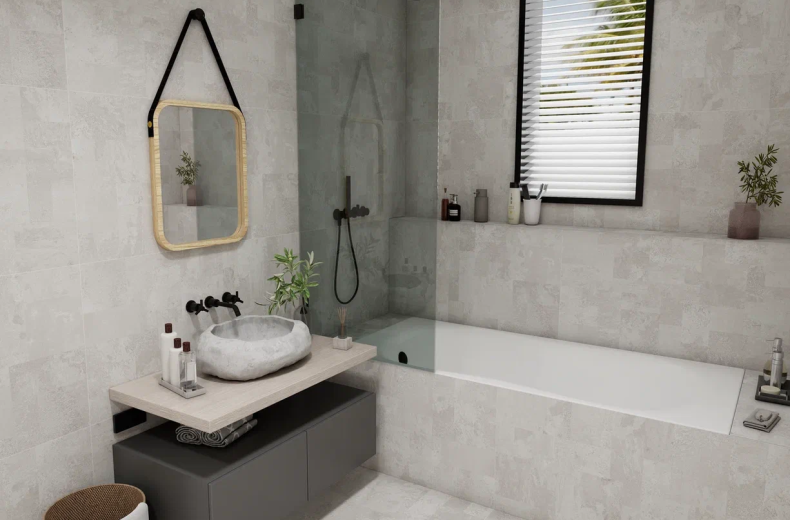 Duna/Colortile - Evardo - Керамогранит - Bianco Micro Matt - 120х60 см