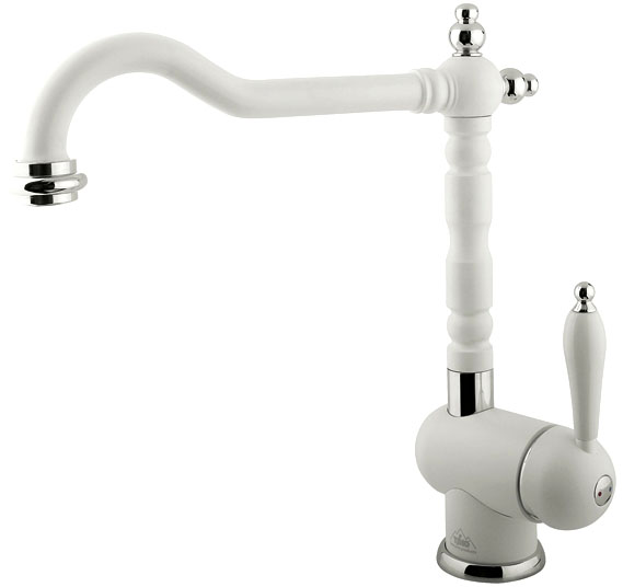 Смеситель Timo Morea 2406F White