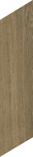 Ossimori - Керамогранит - Marrone Chevron Extra Matt - 11x54 см