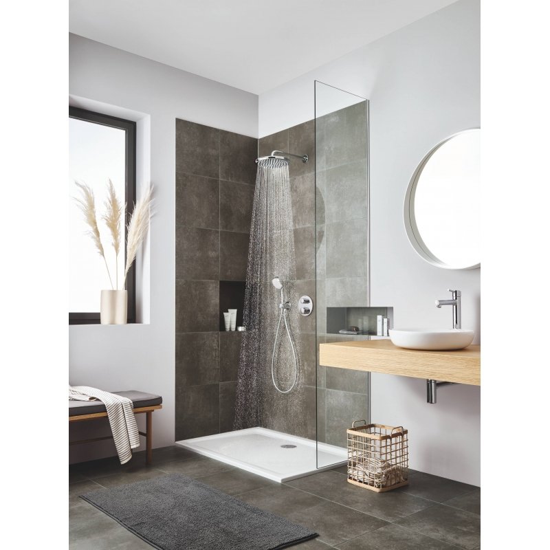 Верхний душ Grohe Tempesta 250 26663000, хром