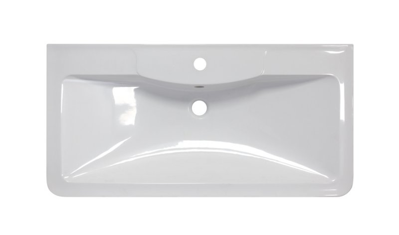 Тумба с раковиной подвесная  BelBagno ACQUA 100 Pino Scania, раковина белая