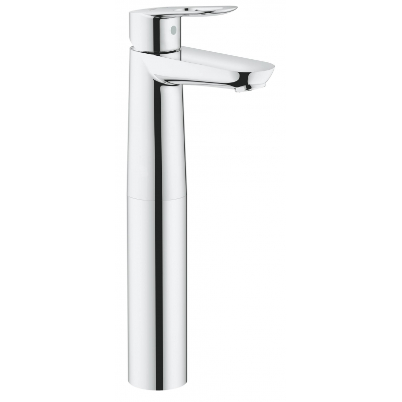 Смеситель для раковины Grohe BauLoop корпус высокий хром (23764000)