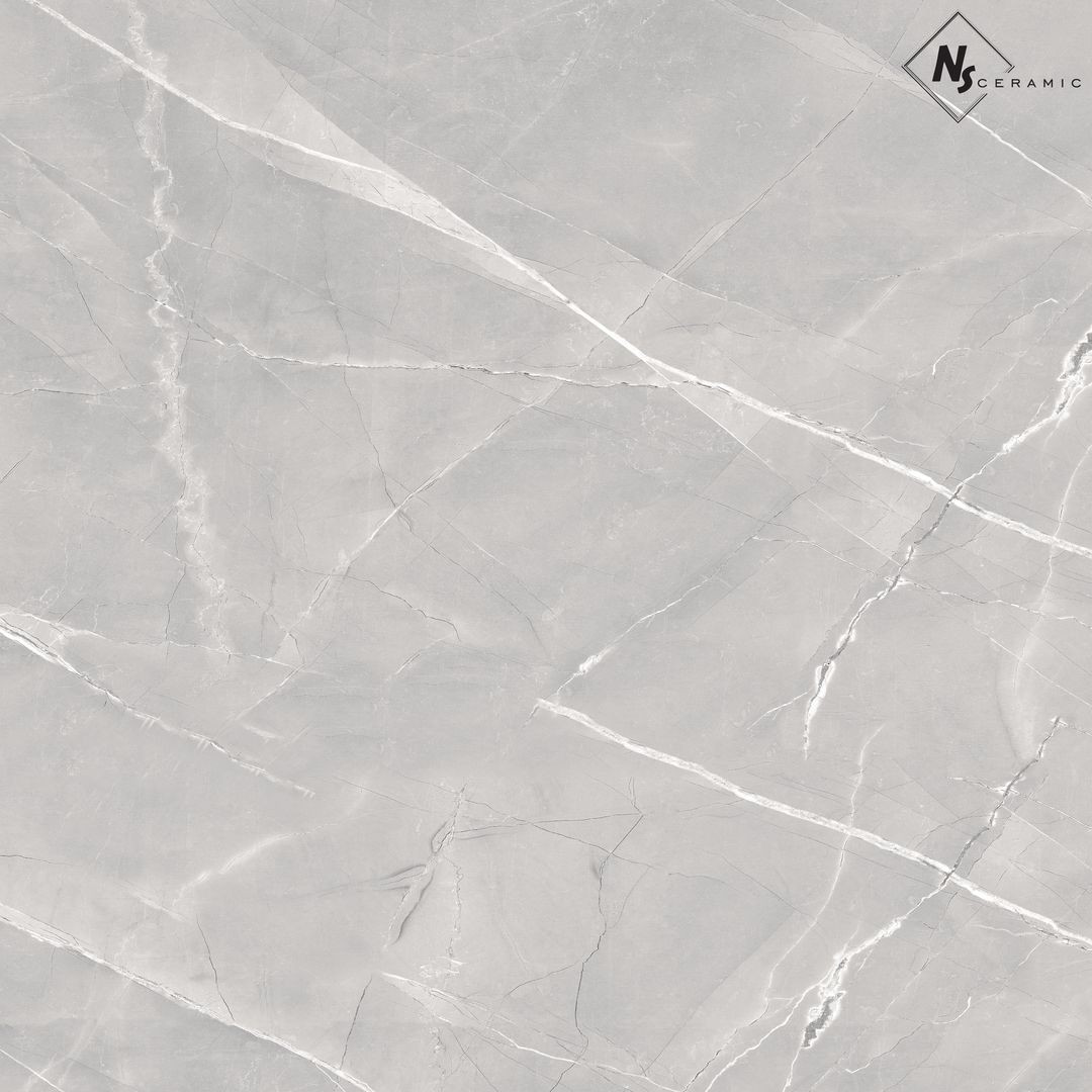 NS Ceramic Керамогранит с Эффектом Камня NSC8033 Grey 80x80 - керамическая плитка и керамогранит