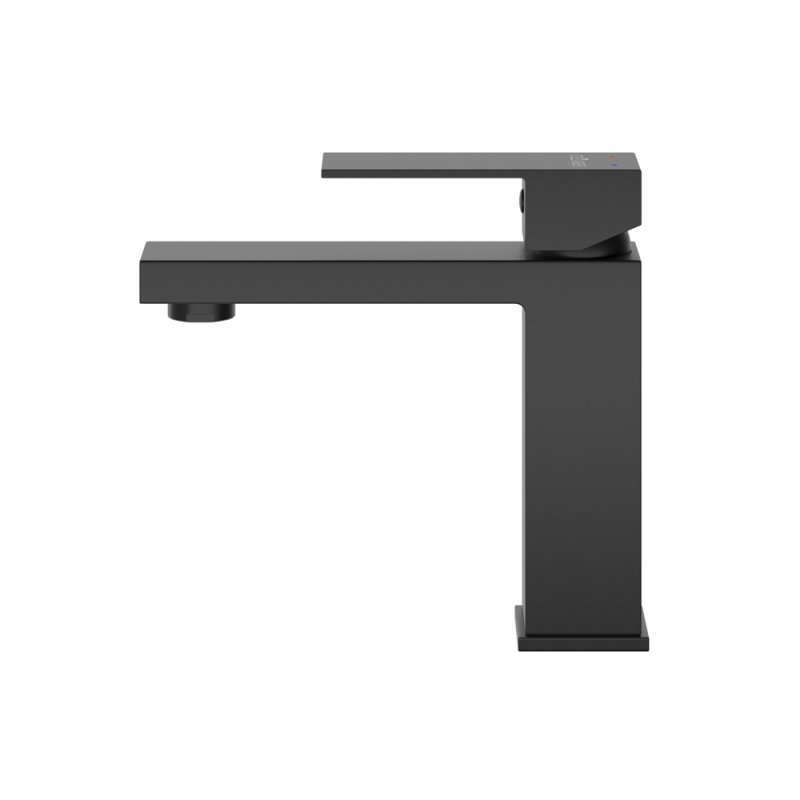 SLIDER-LS-IN Смеситель для раковины однорычажный с донным клапаном, сатин