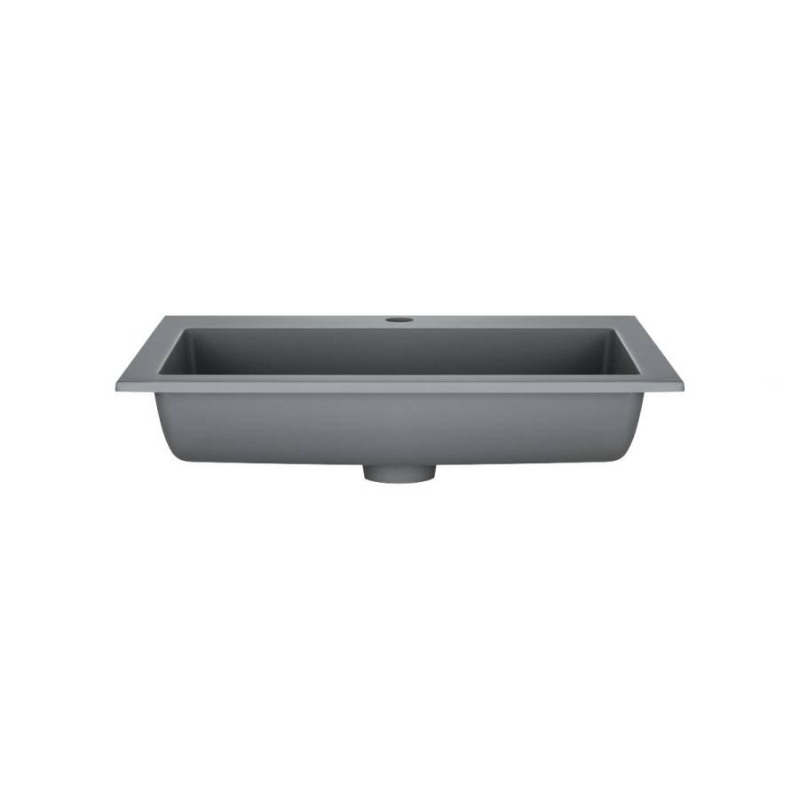 Раковина VCB-13600G из кварца, цвет серый
