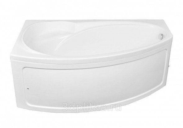 Акриловая ванна Aquanet Jersey 170x90 R (с каркасом)