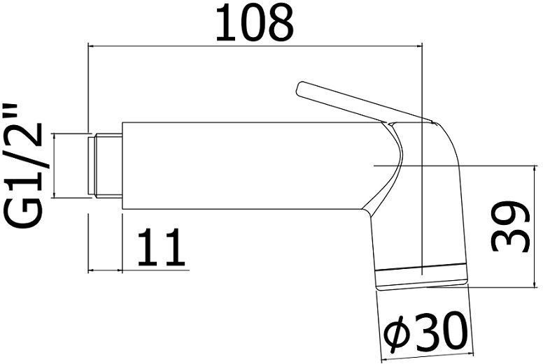 Набор смесителей Paffoni Blu 3 в 1 (сет 12) (с внутренней частью)