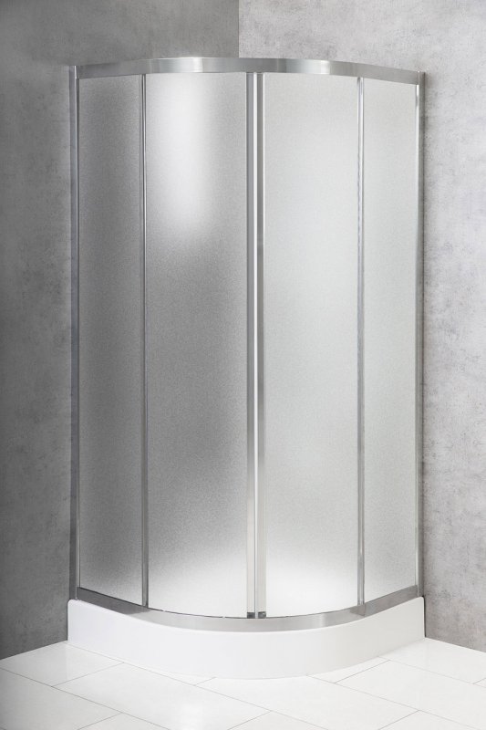 Душевой уголок BelBagno DUE-R-2-90-C-Cr