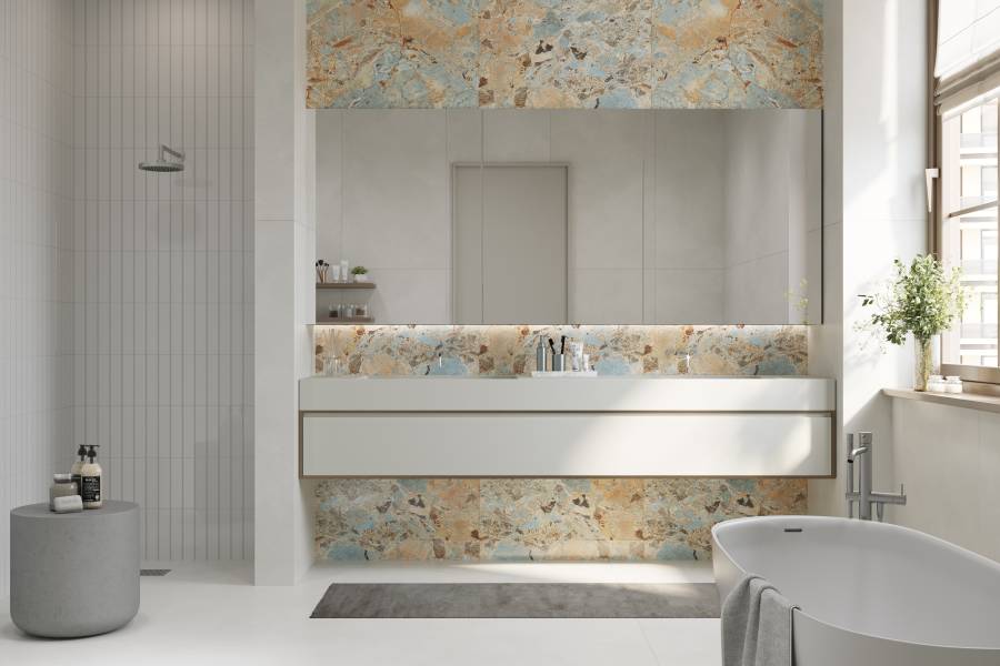 Керамогранит Forever Bianco (Granula Matt) 80х160