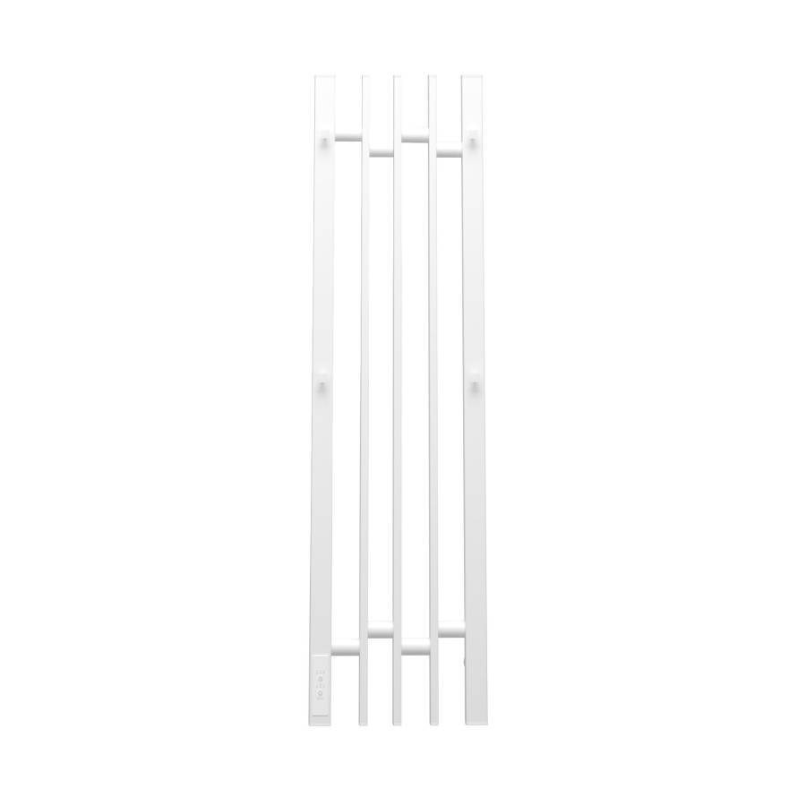 Полотенцесушитель электрический Point Фрея PN20738W П2 180x800 диммер слева, белый