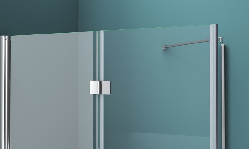 Душевой уголок BelBagno ALBANO-AS-1-100-C-Cr