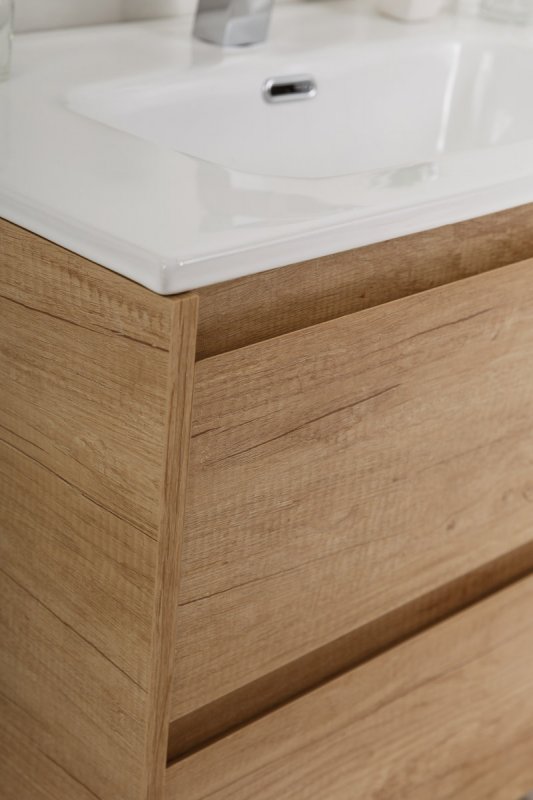 Керамическая раковина BelBagno BB-8099-3-80