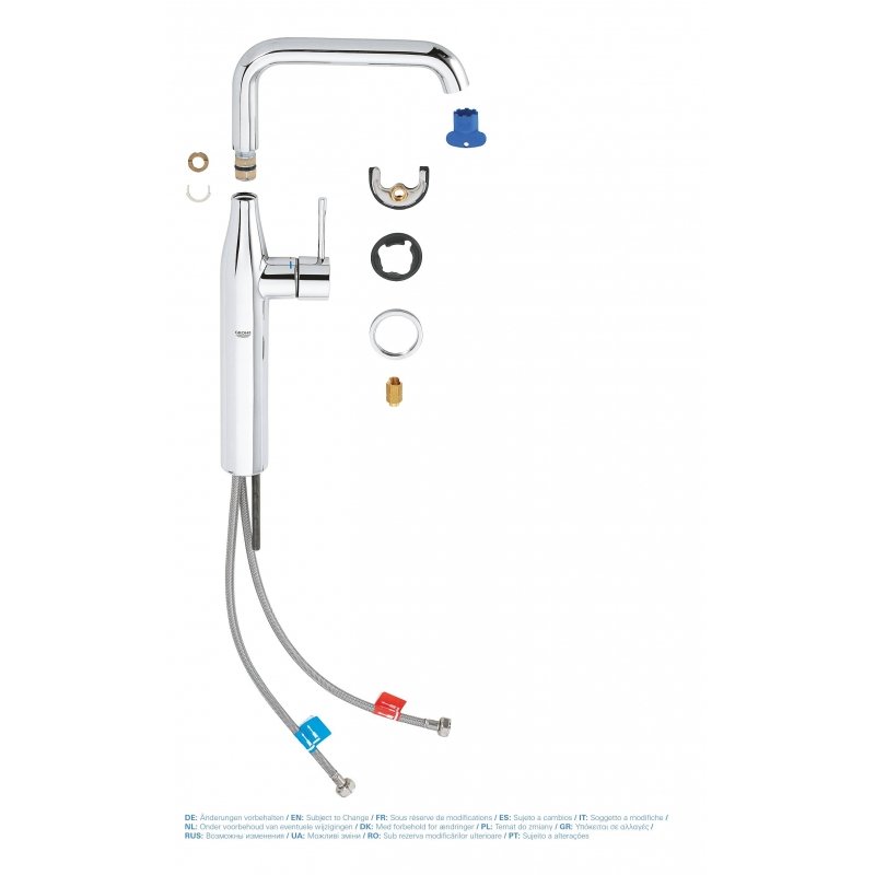 Смеситель для раковины Grohe Essence New 32901001 хром