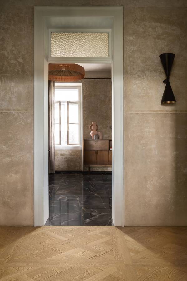 Керамогранит Intrecci Versailles Miele rt 120x120