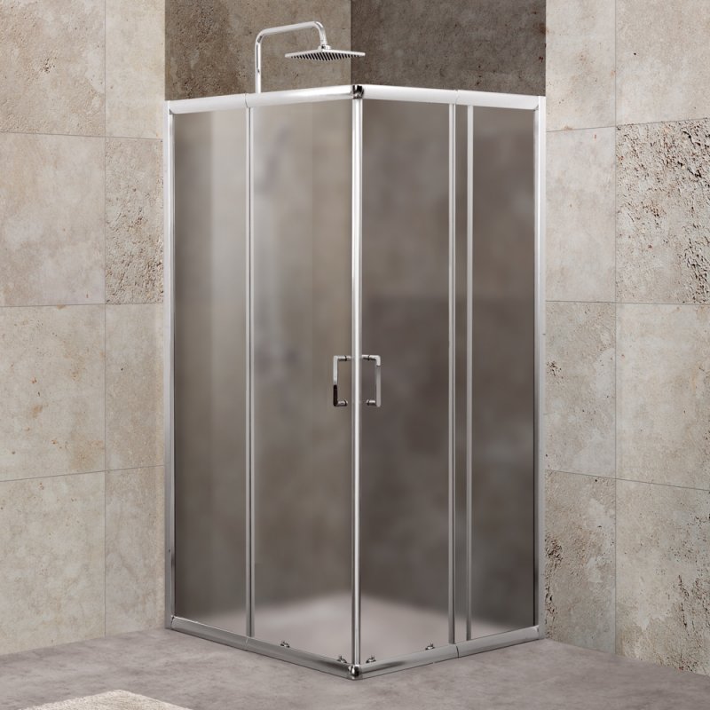 Душевой уголок BelBagno UNIQUE-A-2-75/90-C-Cr