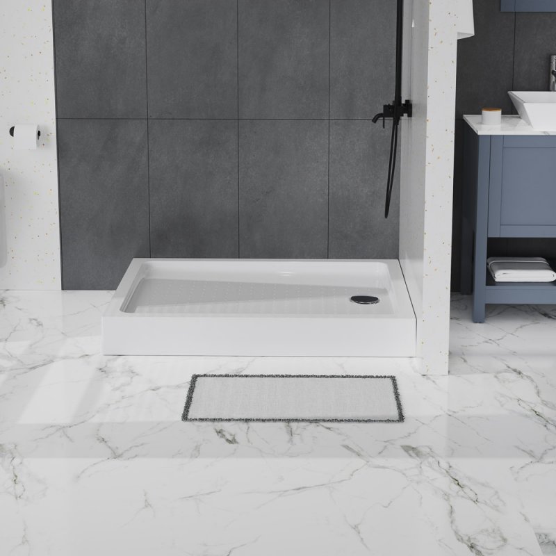 TRAY-BB-AH-120/100-15-W Акриловый поддон Размер, мм:1200x1000x150 