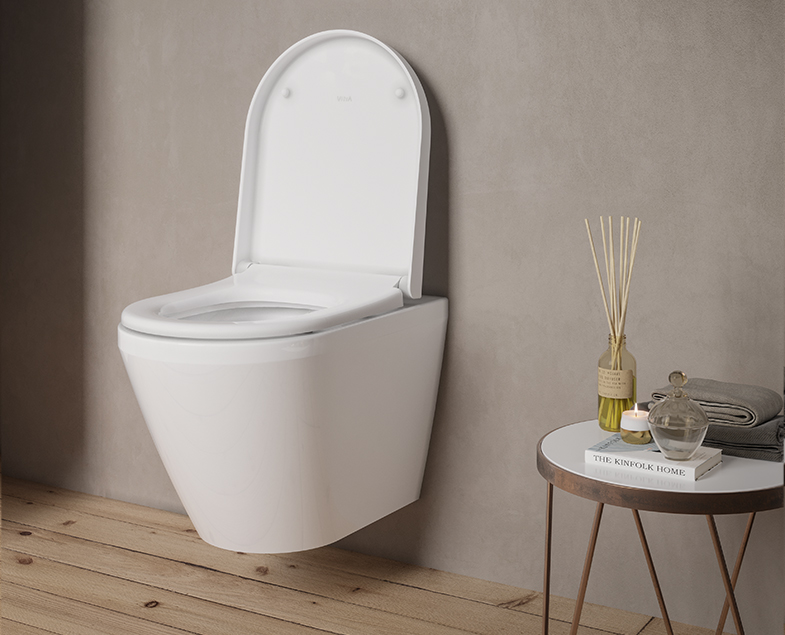 Унитаз подвесной VitrA Integra Round 7041B003-0075, безободковый