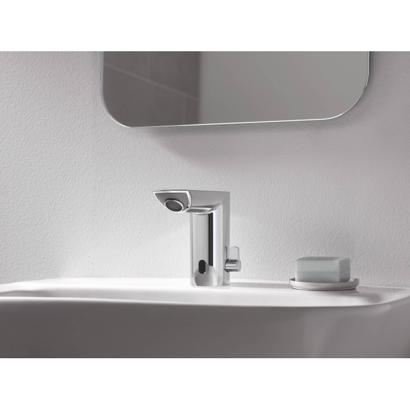 Смеситель для раковины Grohe Bau Cosmopolitan E электронный хром (36451000)