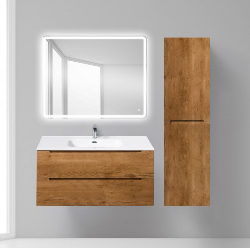Столешница из керамогранита 1016x468 KEP-100-CEM Cemento