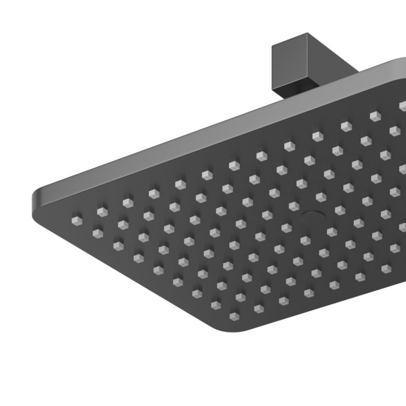 SLIDER-VDSET-01 Душевой комплект встраиваемый с изливом (смеситель, верхний душ, ручной душ со шлангом, излив, штуцер с держателем), хром