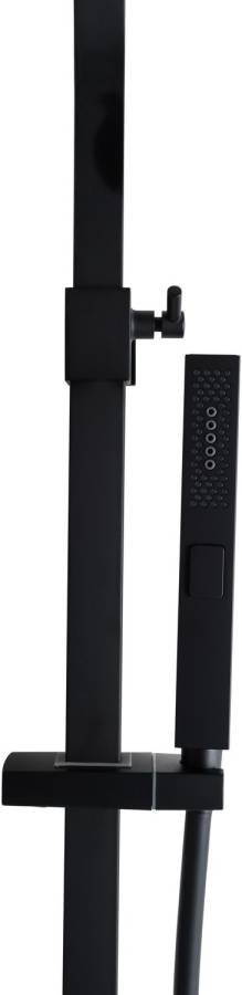 Душевая стойка Allen Brau Infinity 5.21012-31 черный матовый