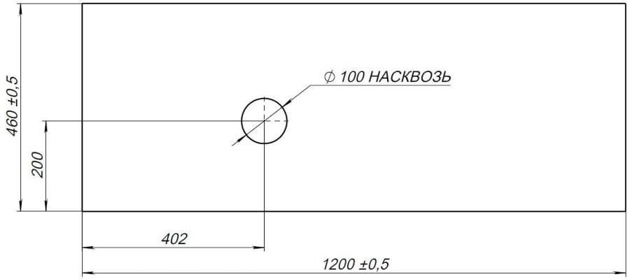 Столешница Allen Brau Infinity 120 1.21015.B L бежевый