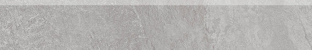 Плинтус Про Стоун серый обрезной 60x9,5x0,9