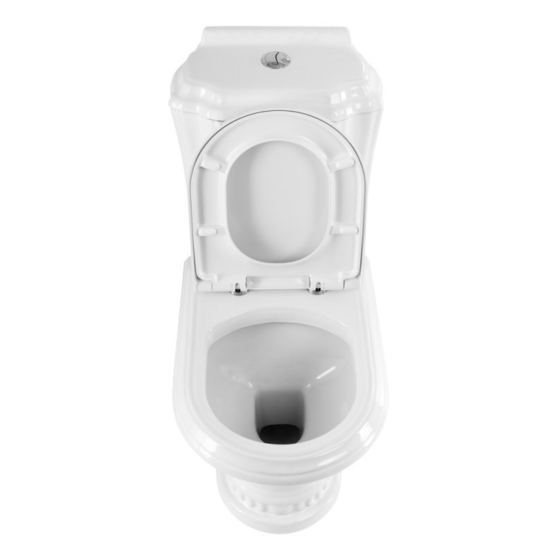 KING PALACE Чаша для унитаза, P-trap CZR-163-T