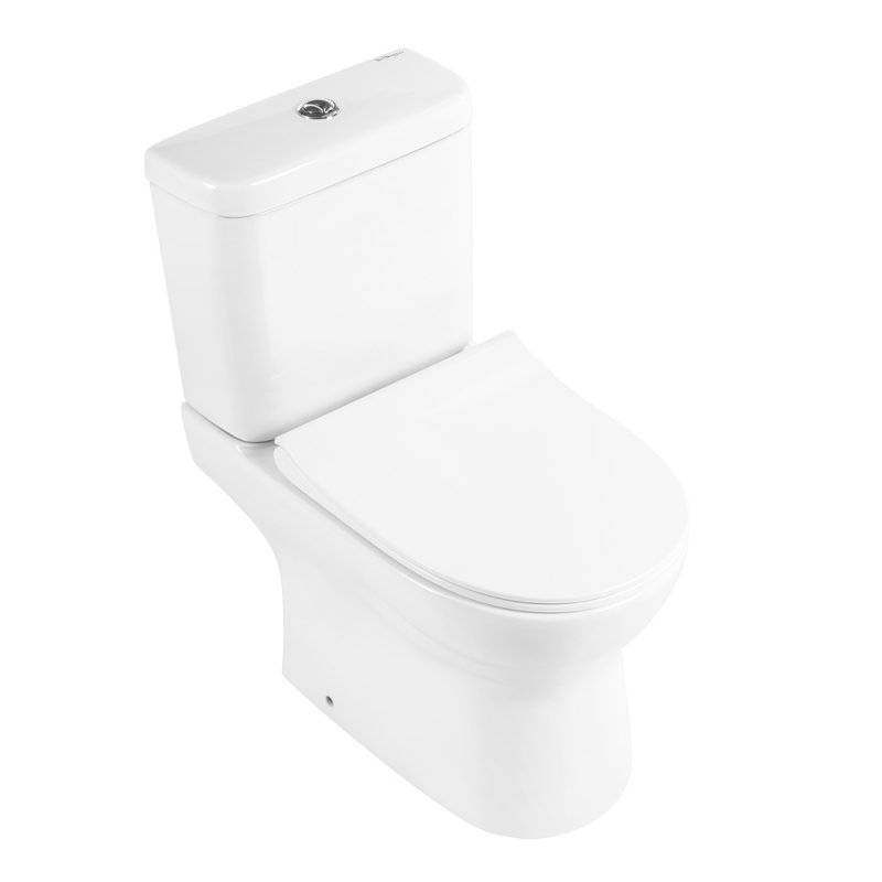 Чаша напольного унитаза BelBagno STEAM BB130CPR