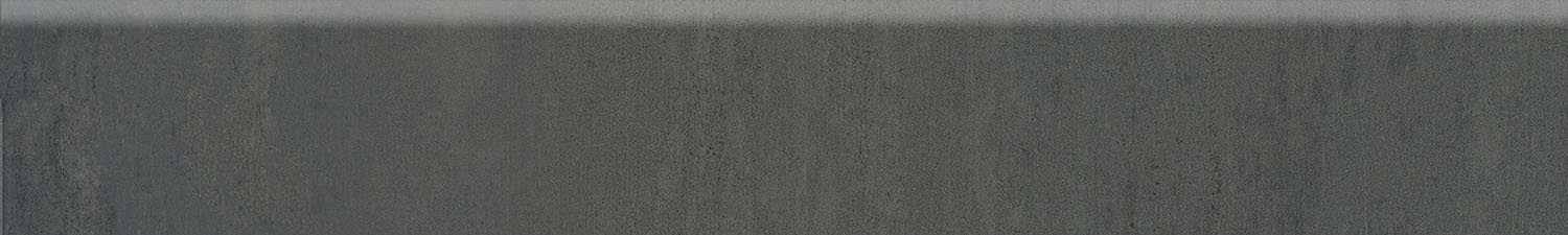 Плинтус Гварди антрацит матовый обрезной 60x9,5x0,9