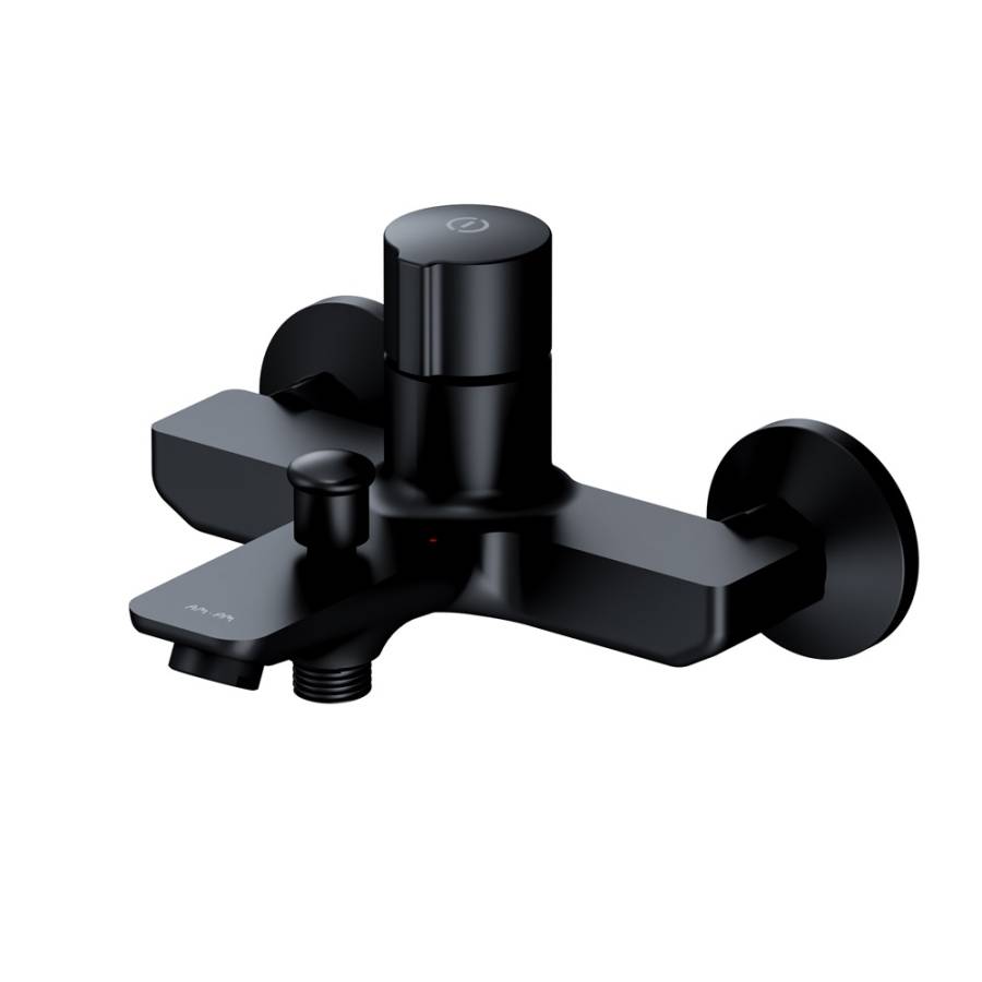 F85A10522 X-Joy TouchReel Смеситель д/ванны/душа Нажимной, чёрный