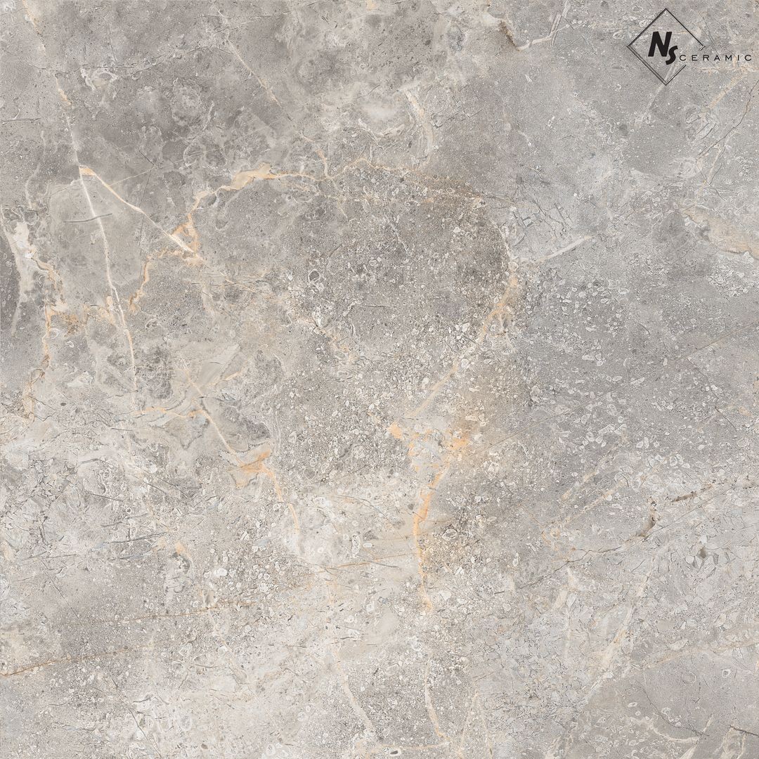 NS Ceramic Керамогранит с Эффектом Камня NSC8031 Grey Brown 80x80 - керамическая плитка и керамогранит