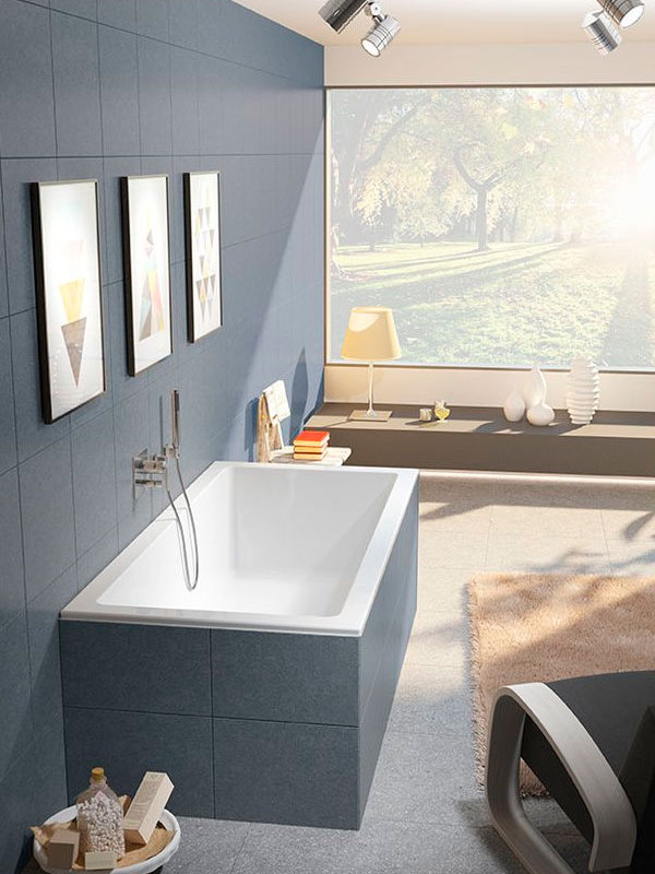 Акриловая ванна RIHO RETHINK CUBIC 190x80 R-PLUG & PLAY