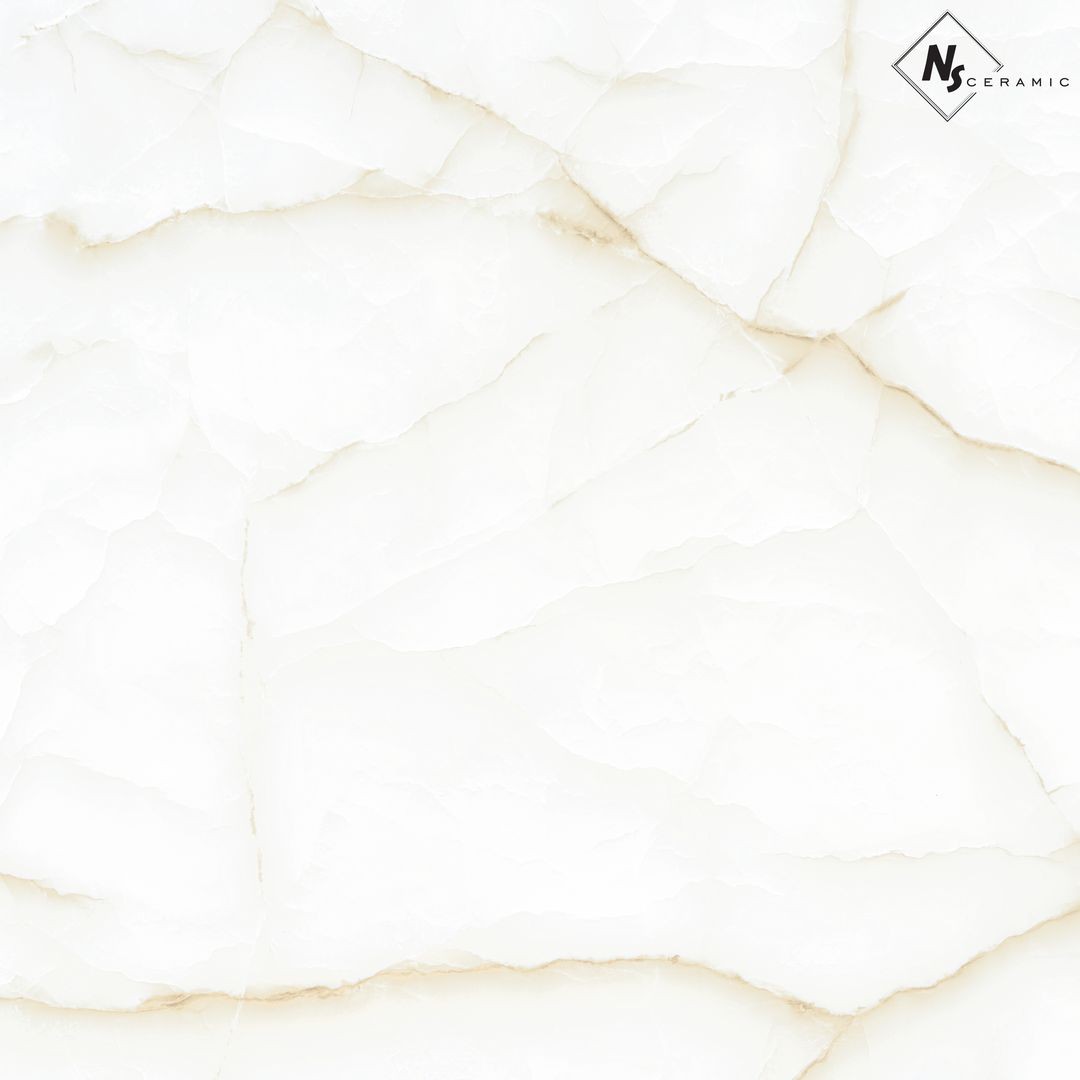 NS Ceramic Керамогранит с Эффектом Камня NSC8032 White 80x80 - керамическая плитка и керамогранит