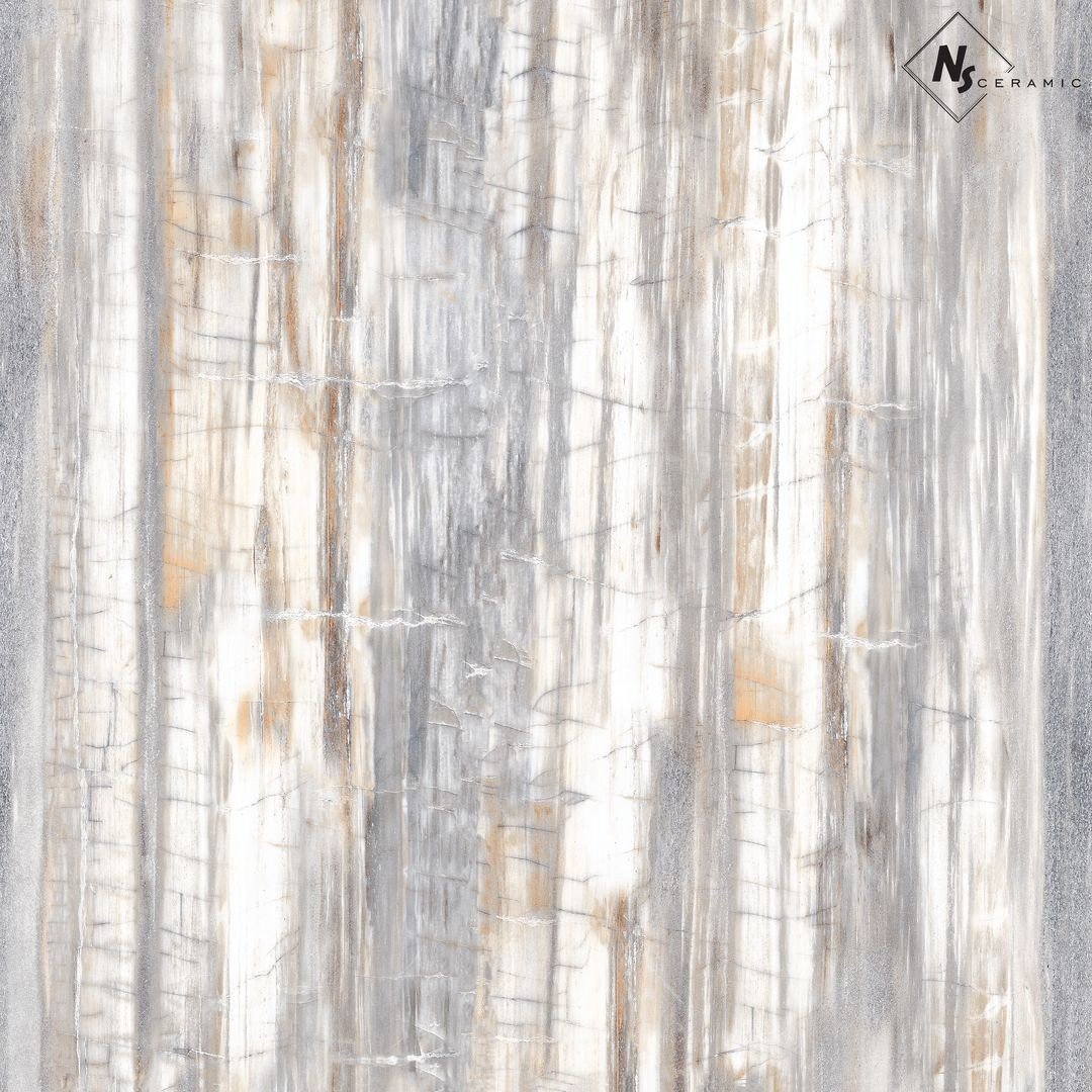 NS Ceramic Керамогранит с Эффектом Камня NSC8038 Grey Brown 80x80 - керамическая плитка и керамогранит