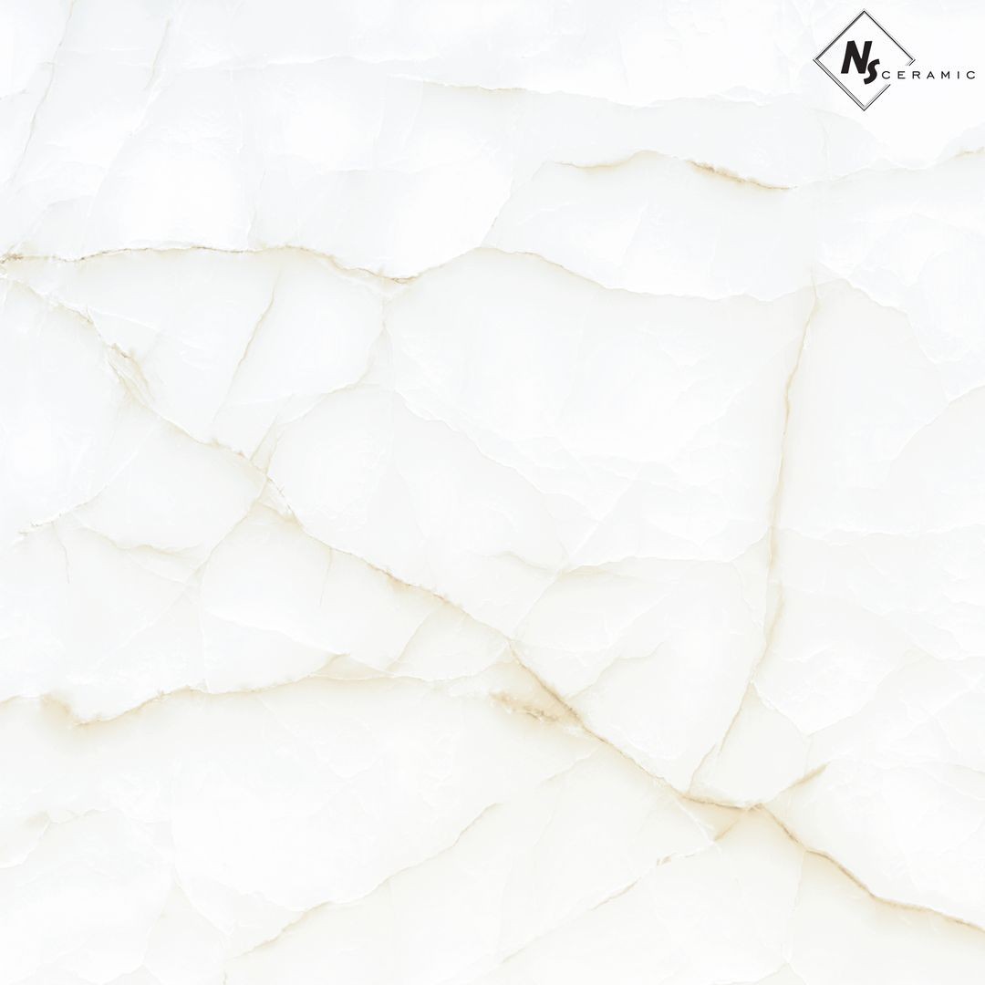 NS Ceramic Керамогранит с Эффектом Камня NSC8032 White 80x80 - керамическая плитка и керамогранит