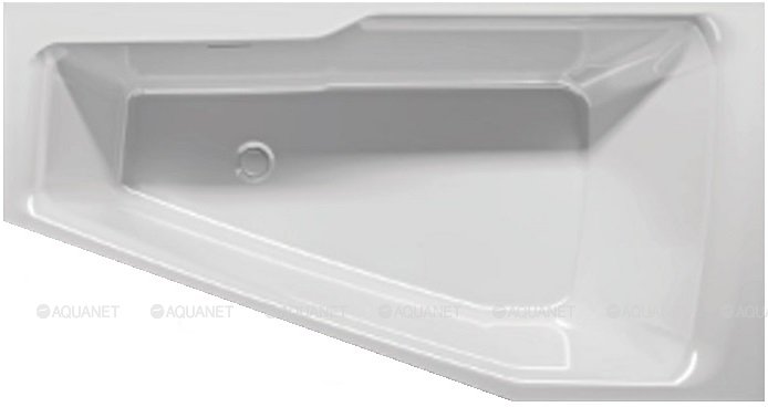 Акриловая ванна Riho Rething Space 180x110 L