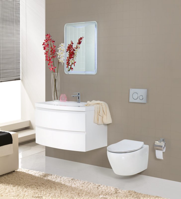 Чаша подвесного унитаза BelBagno PROSPERO BB507B