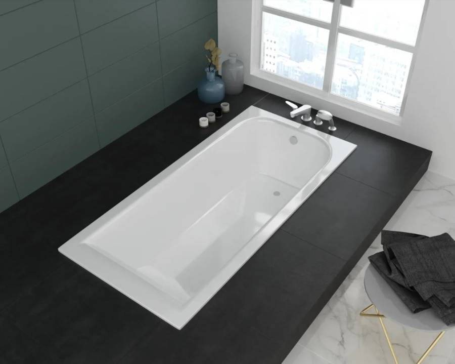 Акриловая ванна Creto Scala 180x80