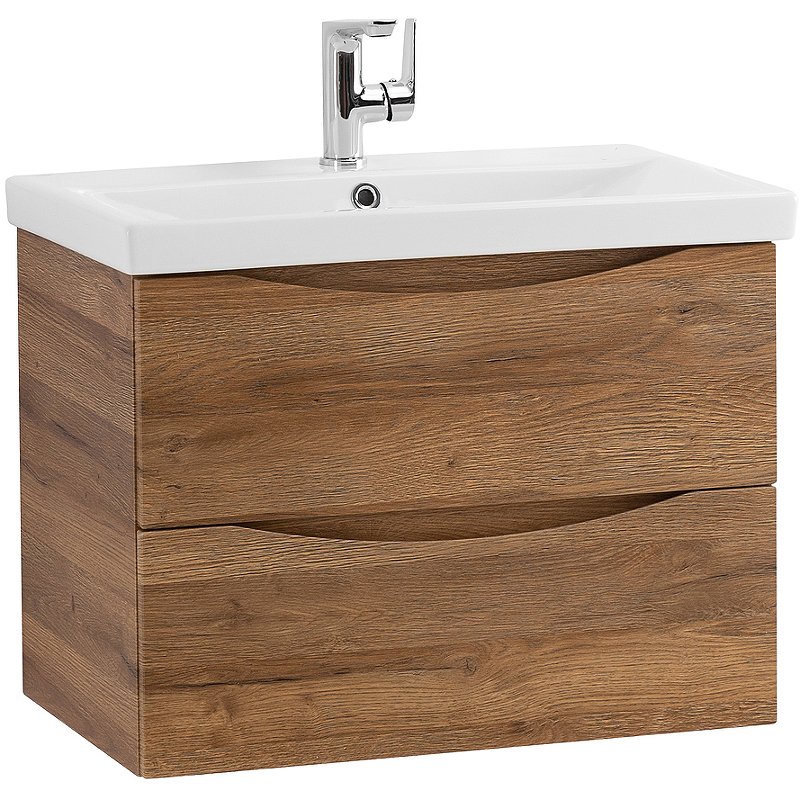 Тумба под раковину BelBagno Marino-Cer 60 см MARINO-CER-600-2C-SO-RR-P rovere rustico