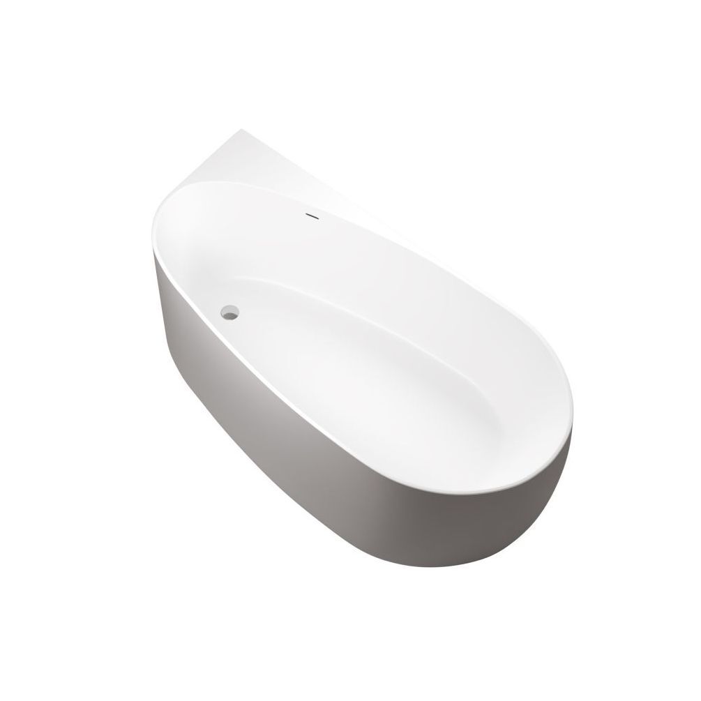 Акриловая ванна Allen Brau Priority 170x80 2.31002.21/PGM белая матовый/платиново-серый, шт