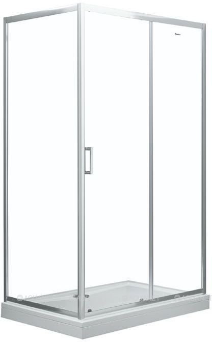 Душевая дверь Aquanet SD-1000A 100, прозрачное стекло